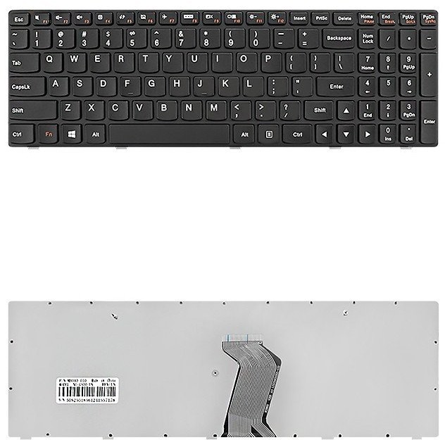 Qoltec Klawiatura zastępcza do laptopa LENOVO G500 G500C G500H G500AM