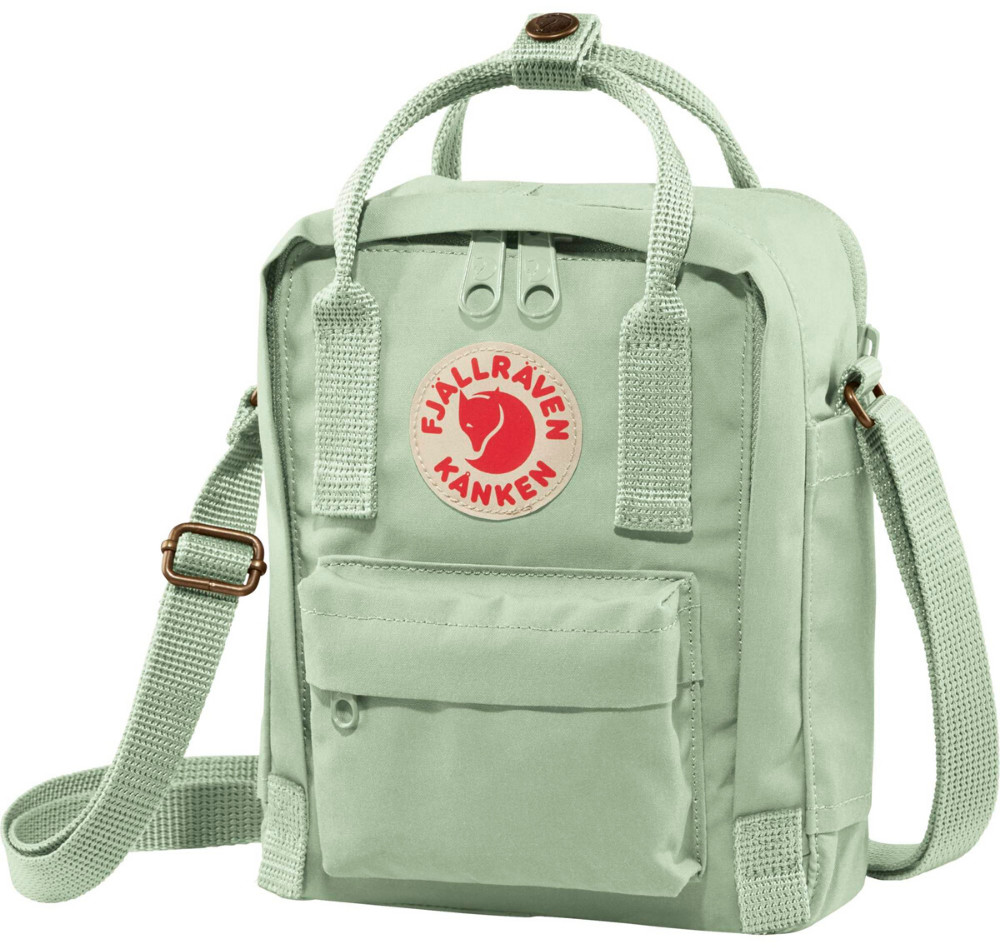 Fjallraven Kompaktowa torba na ramię Kanken Sling Fjallraven - mint green F23797-600