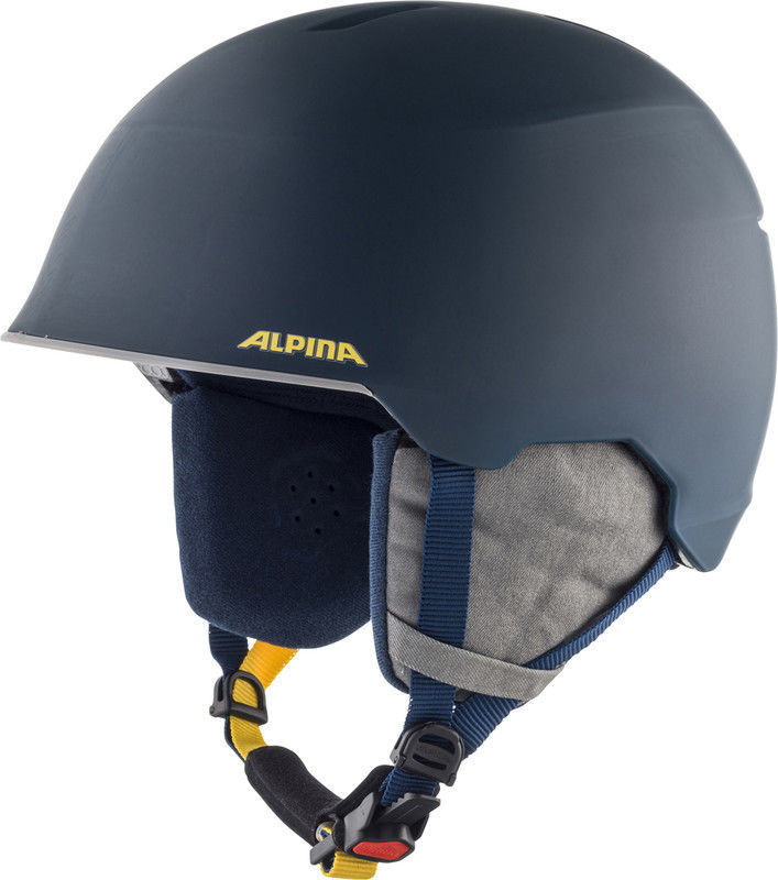 Alpina Maroi Kask Dzieci, ink-grey matt 54-57cm 2019 Kaski narciarskie