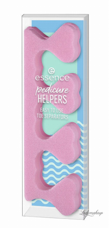 Essence Pedicure HELPERS - Separatory do pedicure - 2 sztuki