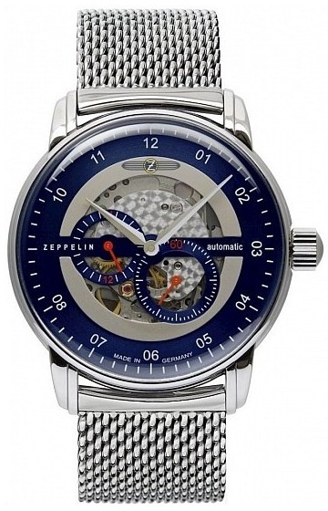 Zeppelin Zegarek New Captain''s Line 8664M-3 Automat T
