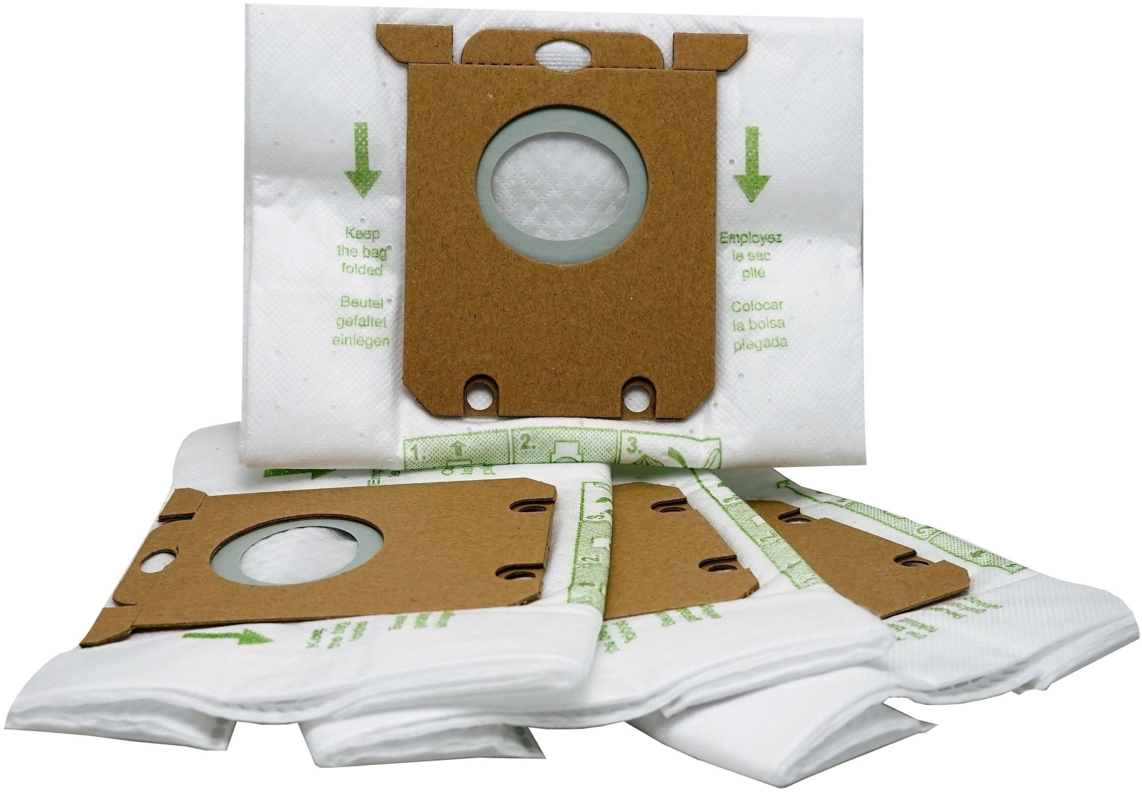 Electrolux Worki Syntetyk Equipt EEQ20 4szt Mocne!