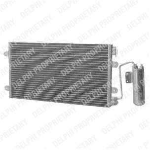 DELPHI Skraplacz, klimatyzacja TSP0225269