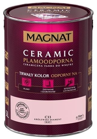 Magnat Farba ceramiczna 5 L Królewski diament MAGNAT CERAMIC