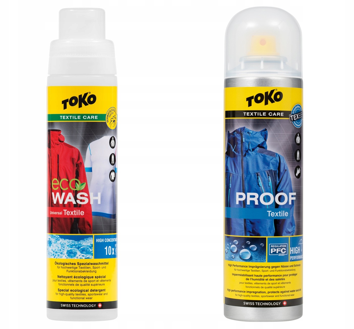 Toko prania Textile Wash impregnat Textile Proof