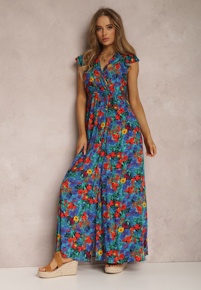 Niebieska Sukienka Calyniassi