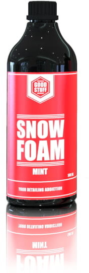 GOOD STUFF Snow Foam MINT - Neutralna aktywna piana (500ml)