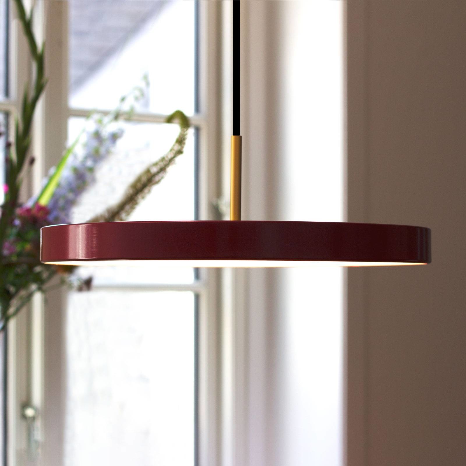 UMAGE UMAGE Asteria medium lampa wisząca LED czerwona