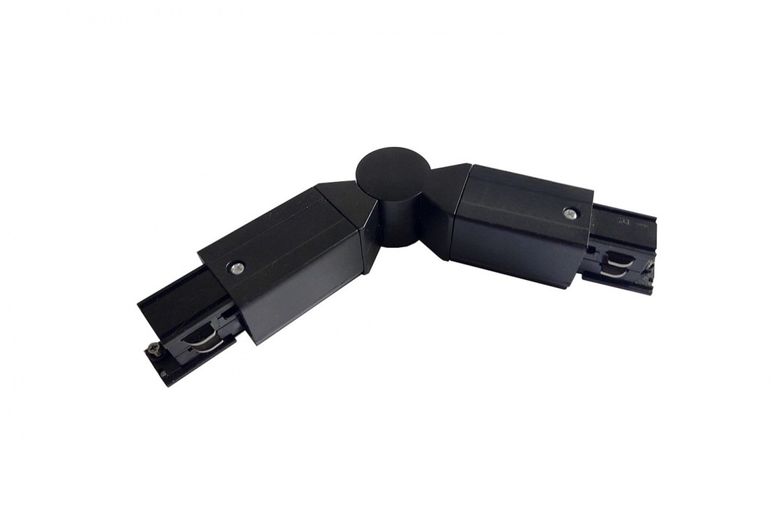 Azzardo Track 3Line Adjustable Connector black) AZ4286