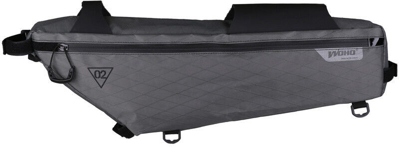 Woho WOHO X-Touring Torba na ramę M, honeycomb iron grey 2020 Torebki na ramę FMB-011-03