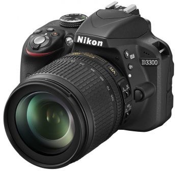 Nikon D3300 + 18-105 VR (VBA390K005)