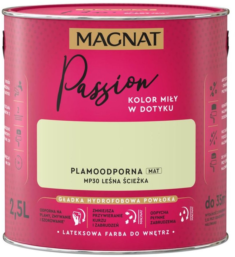 Magnat Farba Passion Leśna ścieżka 2.5 l