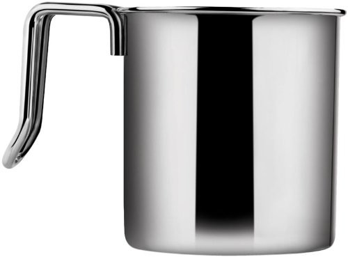 IPAC garnek do mleka 9 cm, Inox, z drucianym uchwytem VPII9