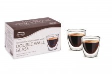 AQUALOGIS 4 Szklanki Termiczne Aqualogis Do Kawy Espresso 80ml 4 x AL-ESG80