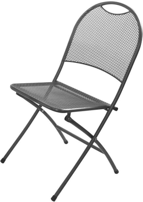 Rojaplast krzesło składane ZWMC 44 metalowe
