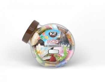 K2 Melle Zapach samochodowy Roko Mix Kula zapachowa V840 25g V840