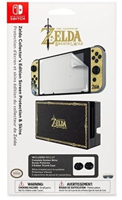 Opinie o Zelda Collectors Edition Screen Protection & Skins do Nintendo Switch