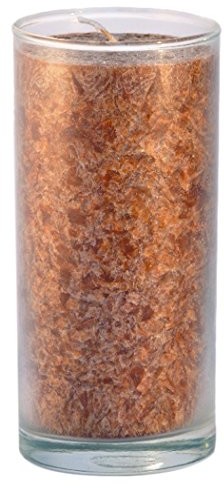 Unique Palm Light 4041678003586 wysokość około 14 cm, świeca, Caramel 4041678003586