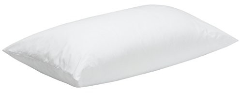 Pikolin Home poduszka pod głowę, ochrona przed roztoczami włókien, poszewka 100% bawełna, średnia wytrzymałość, biały, 30 x 50 cm AH01030PK050BLA