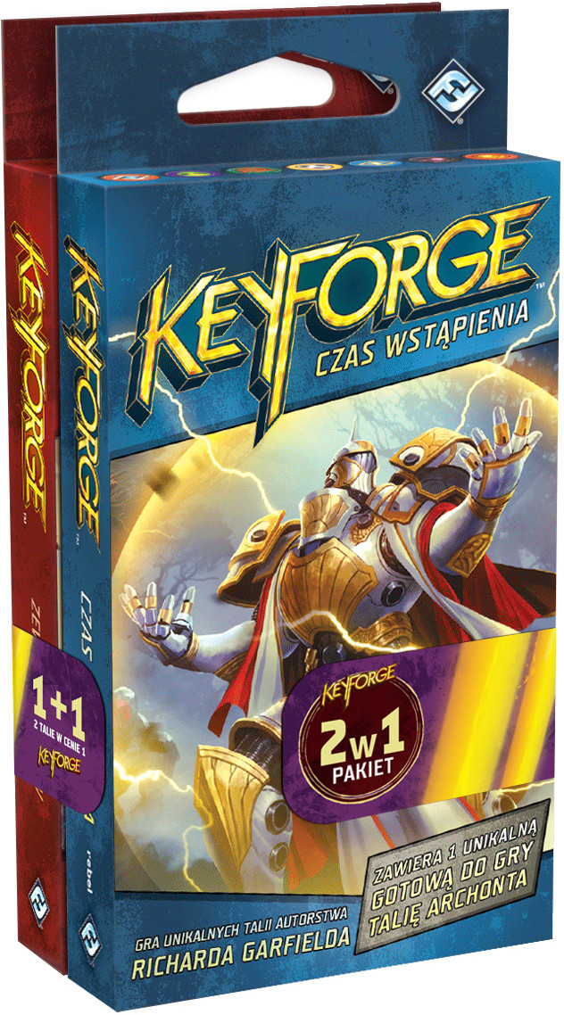 Rebel KeyForge 2 w 1: Zew Archontów + Czas Wstąpienia - 2 Talie Archonta
