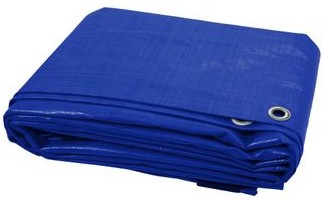 import Plandeka Okryciowa 10x15 Niebieska 60g/m2 PLPS 10X15