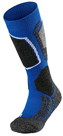 FALKE dzieci skistrumpf SK 2 Kids, niebieski, 27-30 11432