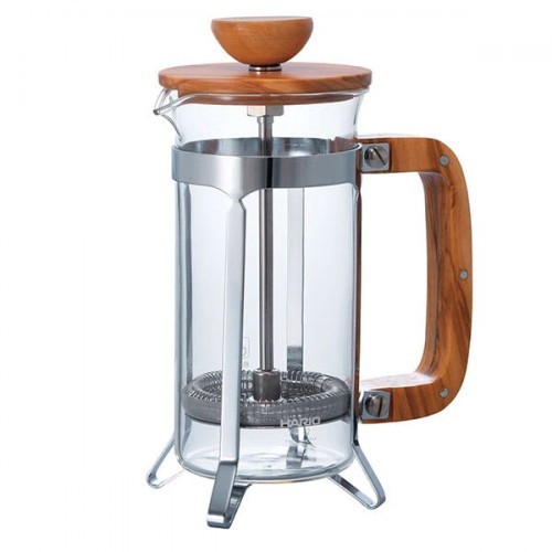 Hario Cafe Press - Olive Wood - 300ml