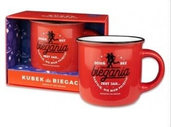 Pan Dragon Kubek Hobby-Biegacz