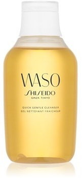 Shiseido Waso Quick Gentle Cleanser oczyszczający żel bez alkoholu 150 ml