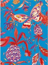 Karnet B6 z kopertą Pineapple Paisley Museums & Galleries OD 24,99zł
