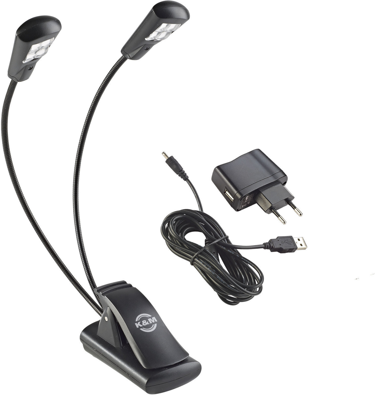 Konig & Meyer 12245 Music stand light Double4 LED FlexLight black