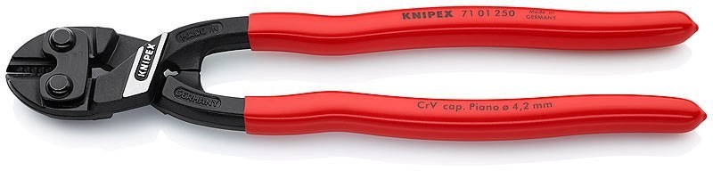 Knipex SZCZYPCE TNĄCE PRZEGUBOWE COBOLT XL 250MM KN 71 01 250