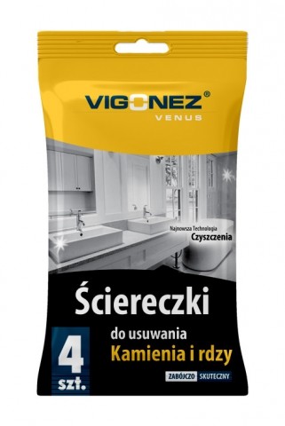 Vigonez ściereczki do usuwania kamienia i rdzy