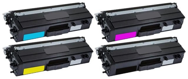 DobreTonery.PL Komplet tonerów zamienników DT423KPLB do Brother HL-L8260CDW HL-L8360CDW DCP-L8410CDW MFC-L8690CDW MFC-L8900CDW pasuje zamiast Brother TN423BK TN423C TN423M TN423Y CMYK 6500/4000 stron DT423KPLB