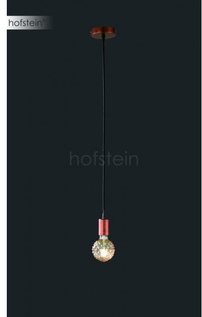 Trio Oświetlenie Leuchten Cord Lampa Wisząca Miedź, 1-punktowy 310100162