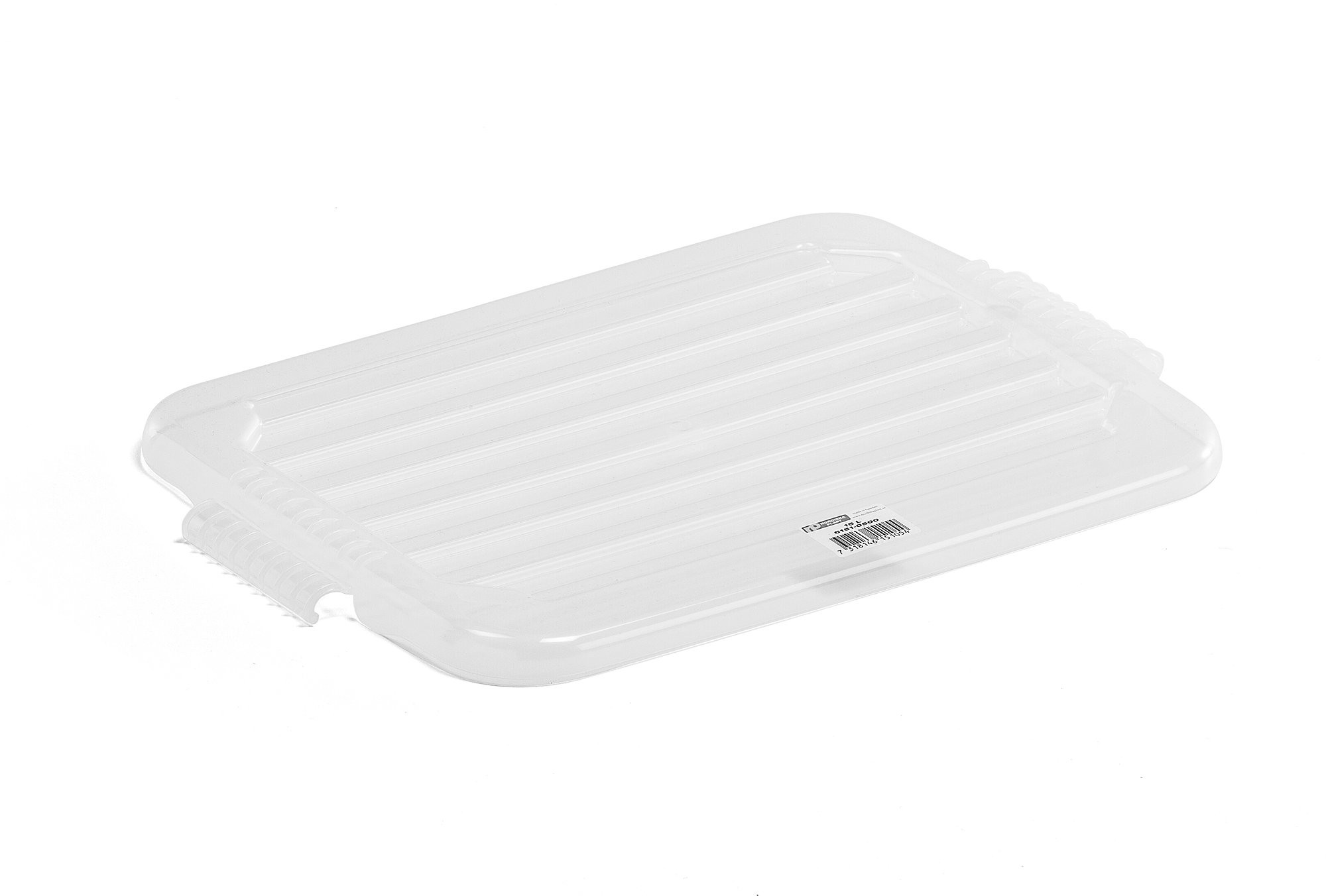 AJ Produkty Pokrywa przezroczysta do pojemnika 15 l