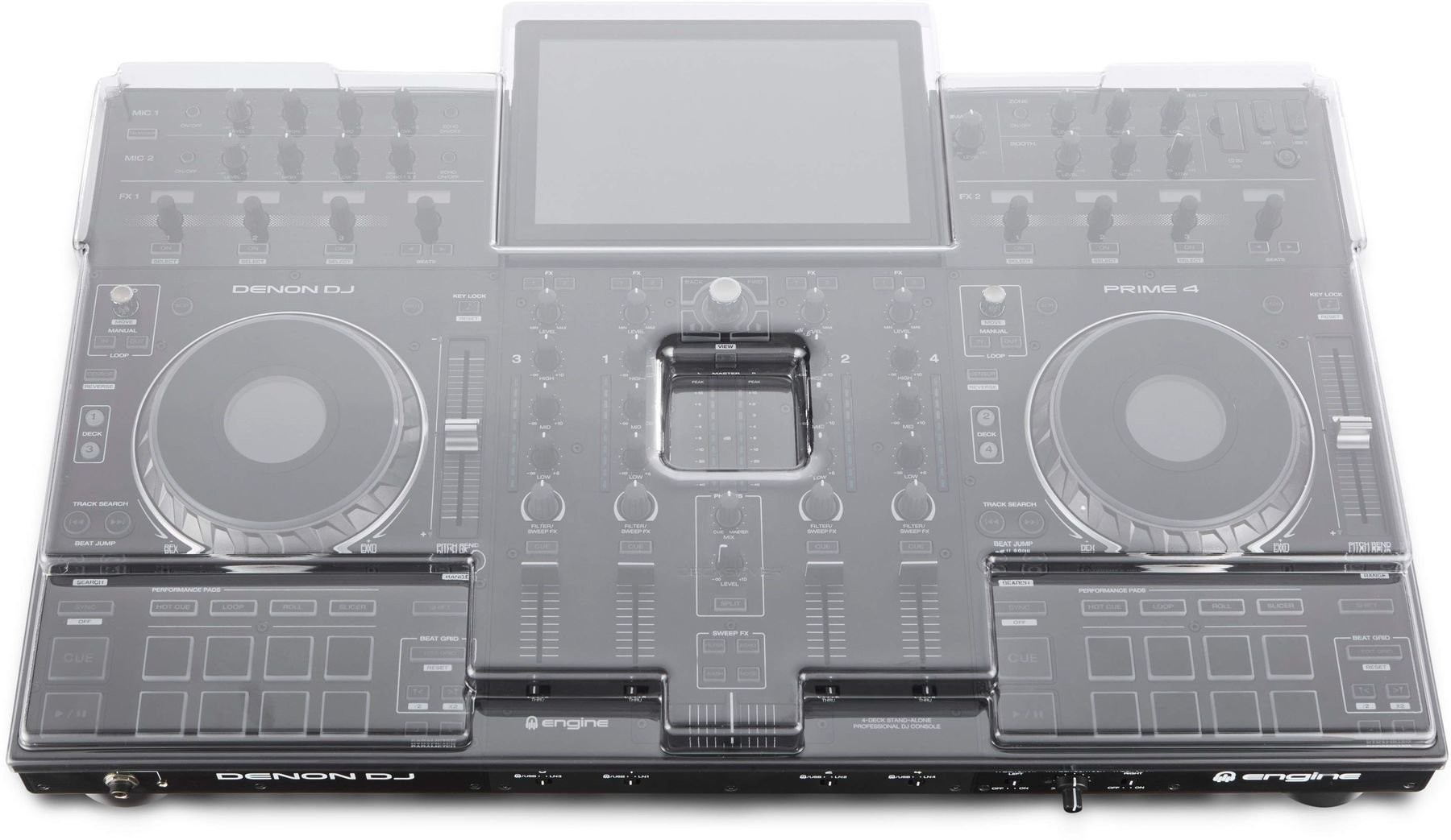 Denon Decksaver Decksaver Prime4 Cover