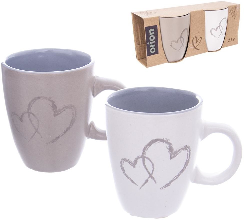 Orion Kubek ceramiczny zestaw kubków 0,14L NA PREZENT