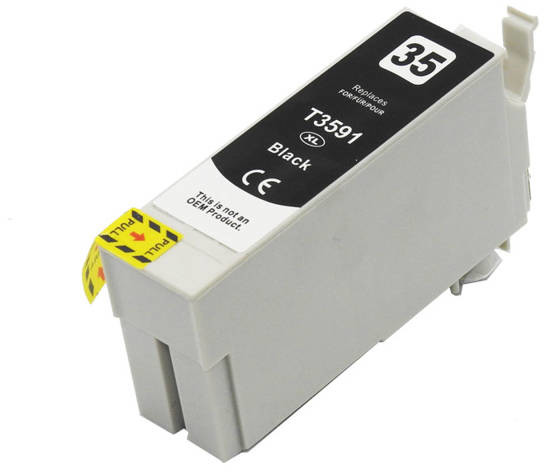DD-Print Tusz DD-Print DD-IE3591BN zgodny z T3591 do Epson 50ml Black DD-IE3591BN