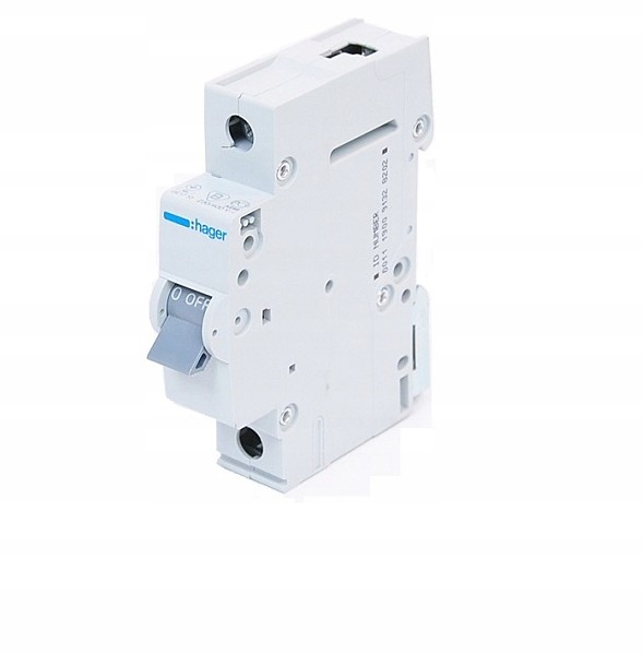 Hager Wyłącznik nadprądowy B20/1 MB120A 039158