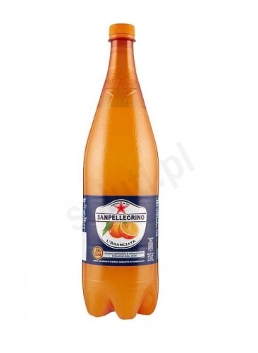 San Pellegrino San Pellegrino Aranciata - Gazowany napój ze słodkich pomarańczy (1,25 L) E91C-59439_202054677