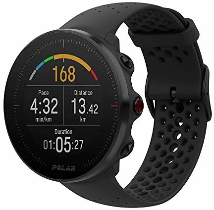 Polar Vantage M, zegarek sportowy, pulsometr, GPS, m/l 90069736