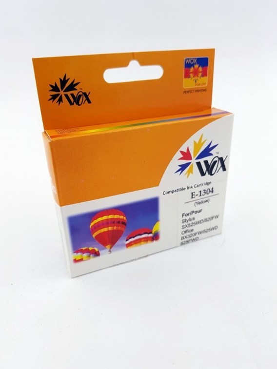 THI EPSON T1304 zamiennik WOX-E1304YN