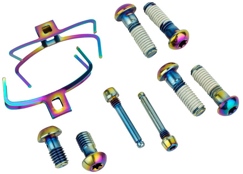 Sram G2 Ultimate/RSC Hardware Upgrade Kit for 2 Disc Brake Calipers, kolorowy 2022 Akcesoria do hamulców tarczowych 421000278
