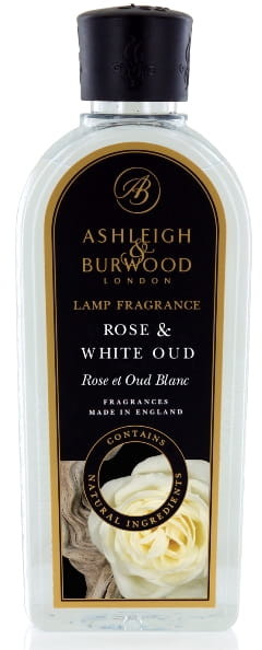 Ashleigh & Burwood Olejek do lampy zapachowej - Rose & White Oud - Róża z Białym Oud 500ml AB_wkład_500_rose_white_oud