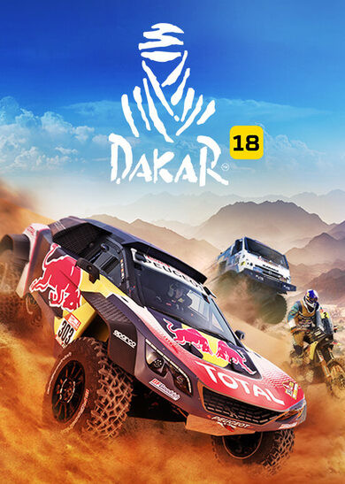 Zdjęcia - Gra Global Dakar 18 Steam Key 