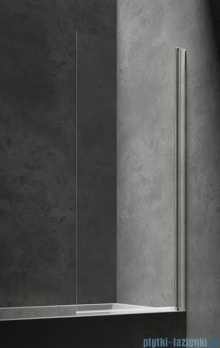 OMNIRES Kingston parawan nawannowy 1-częściowy 70x150 cm przejrzyste XHE85CRTR