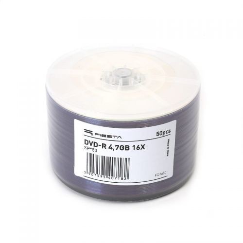 Fiesta DVD-R 4,7GB 16X SP*50 40718