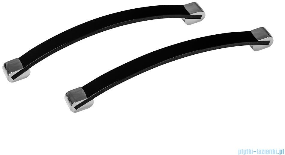 Besco Flex black uchwyt do wanien FLEX-B