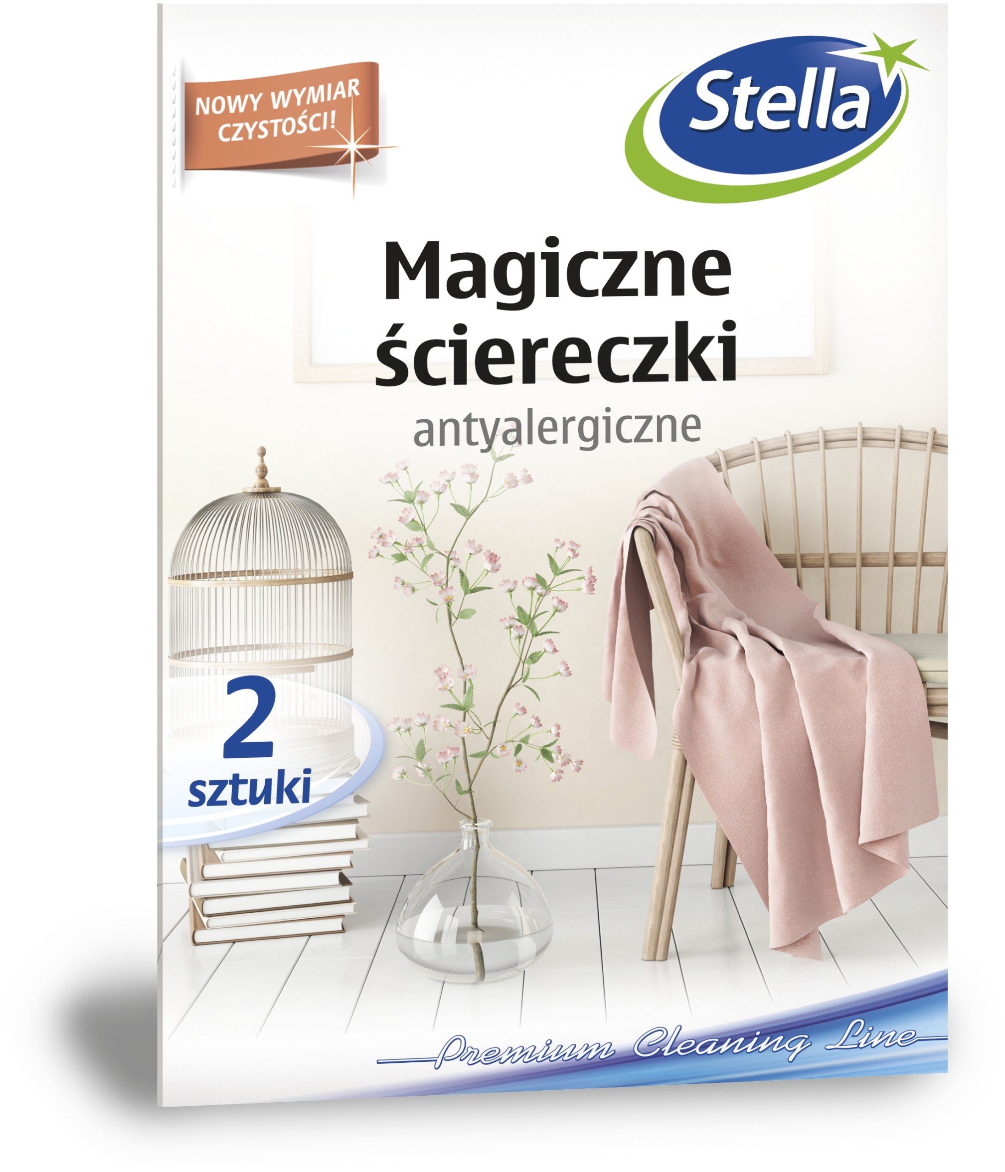 Stella Magiczne ściereczki dla alergików a2 40x28